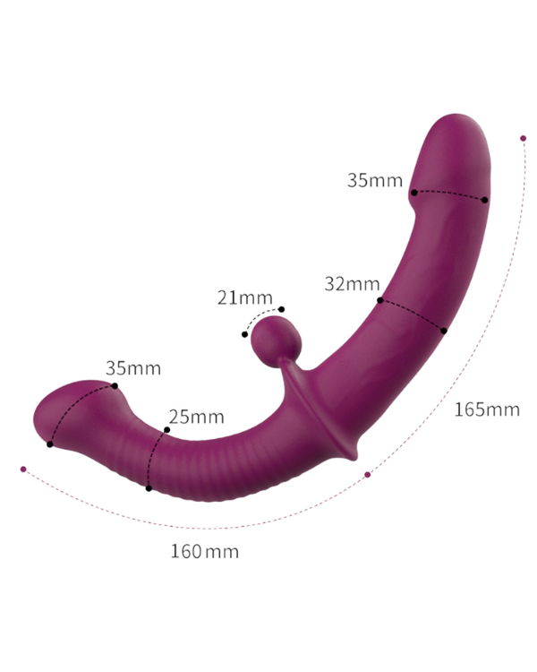 Vibrador Doble – Conexión Íntima