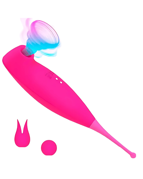 Succionador y Vibrador 2 en 1