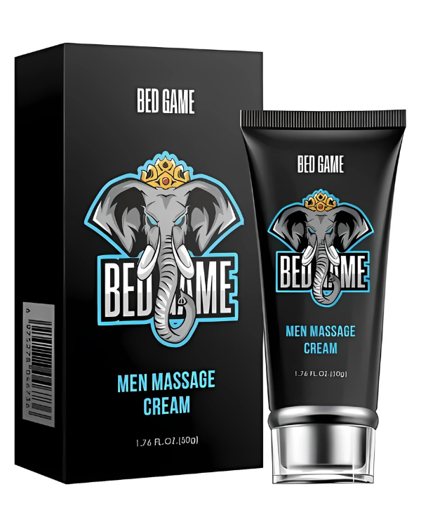 BEDGAME 50g – Gel Estimulante Masculino para Mayor Tamaño