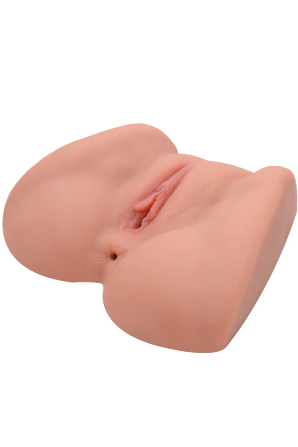 Masturbador Vibrador Realista Vagina y Ano