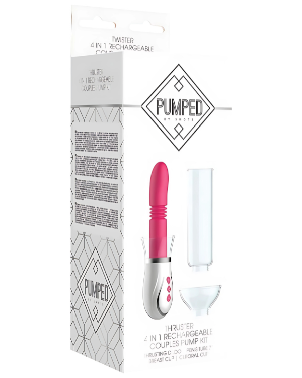 Thruster 4 in 1 Kit De Bombeo Para Parejas