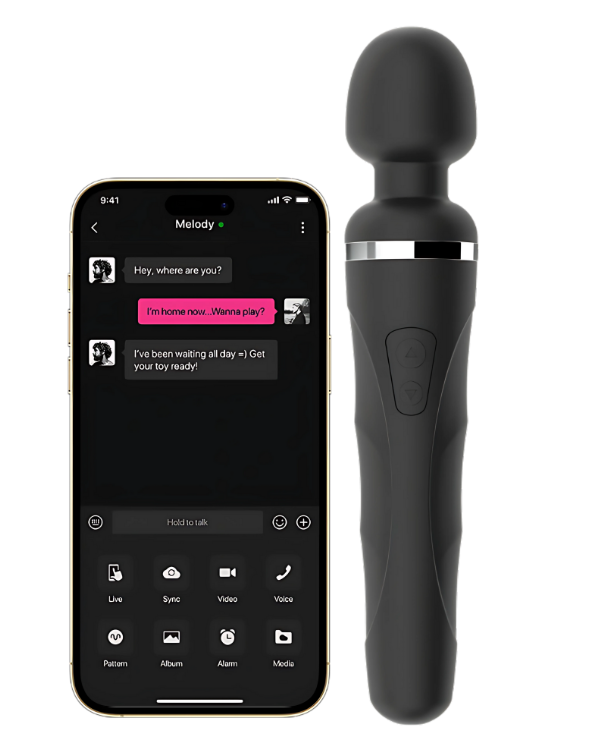 Vibrador Masajeador Con Aplicación