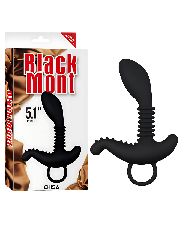 Plug De Silicona Black Mont