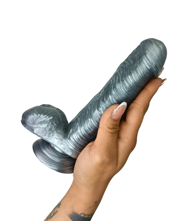 Dildo Exótic Plata Heywood 18 x 4 CM