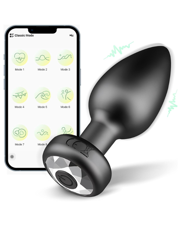 Mysterious Plug Anal con Aplicación