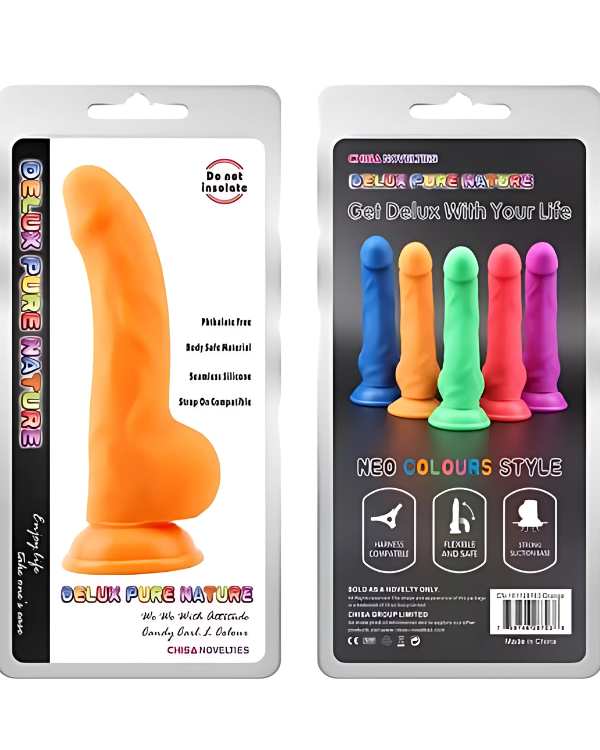 Carl L Curva Perfecta para Placer Profundo 21.7 x 4.1 CM