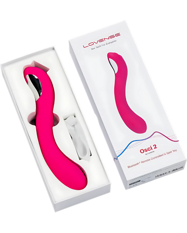 Vibrador Oscilación Punto G Con Aplicación