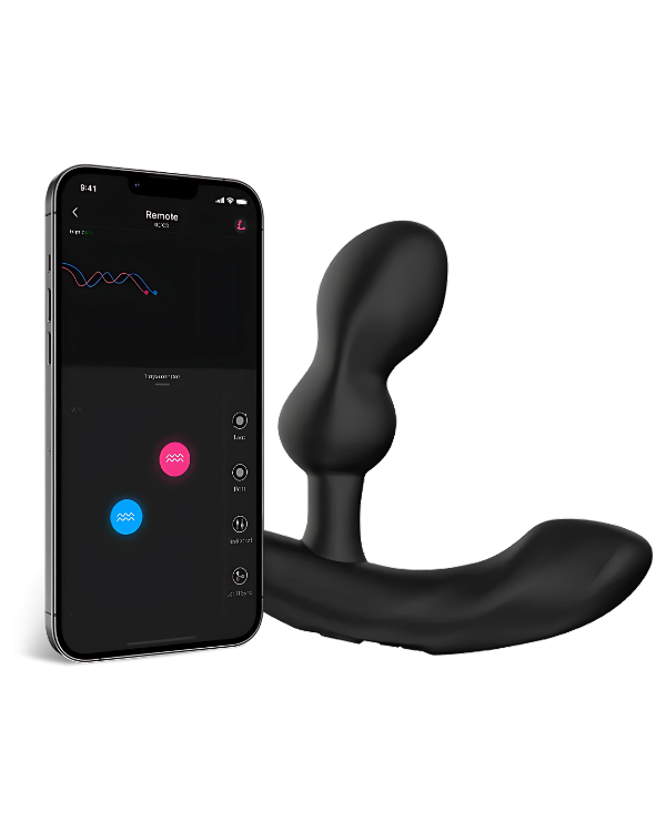 Masajeador Prostatico Con Aplicación