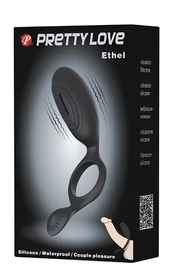Anillo Vibrador Tongue