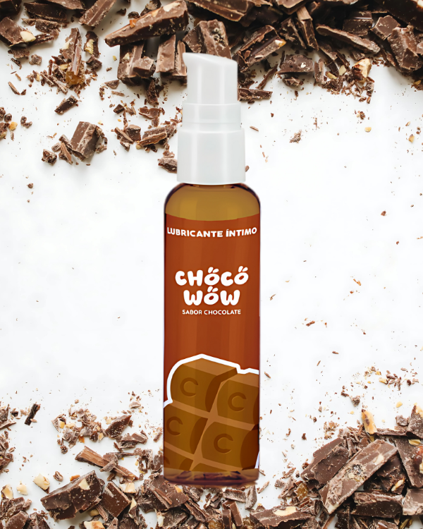 Lubricante Comestible Chocolate con Efecto Calor