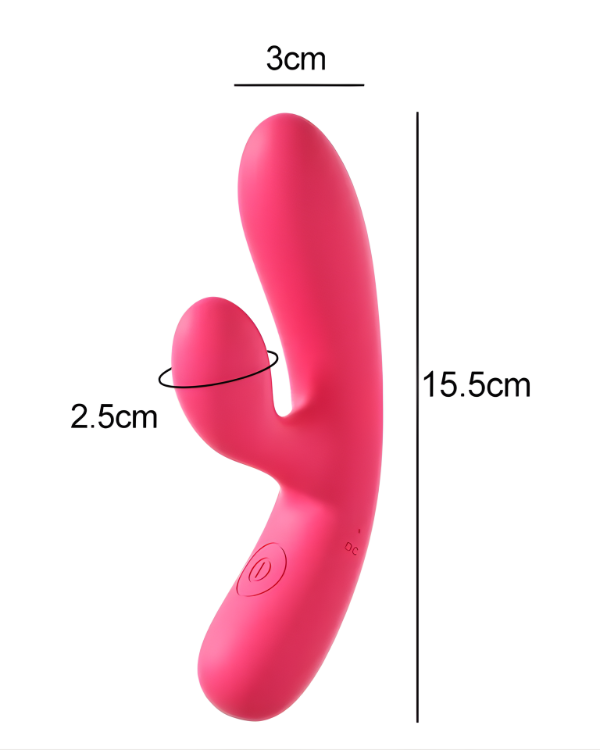 Vibrador Nova – Doble Placer que se Siente