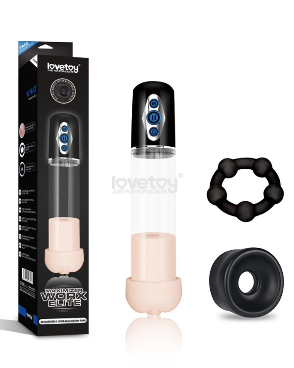 Bomba De Vacío Recargable Maximizer Worx Elite
