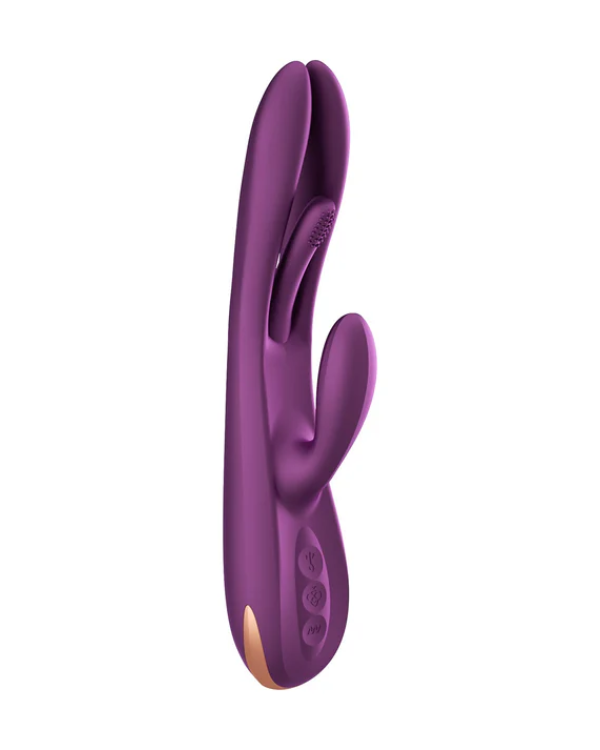 Vibrador Triple Estimulación Con Aplicación