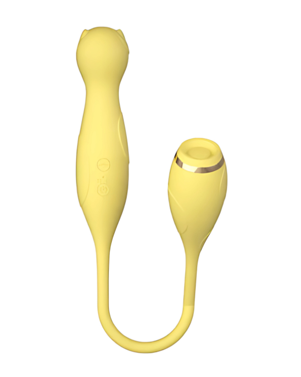 Succión + Vibración Doble Orgasmo