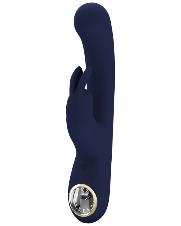 Rabbit Vibrador Dual Pantalla Led