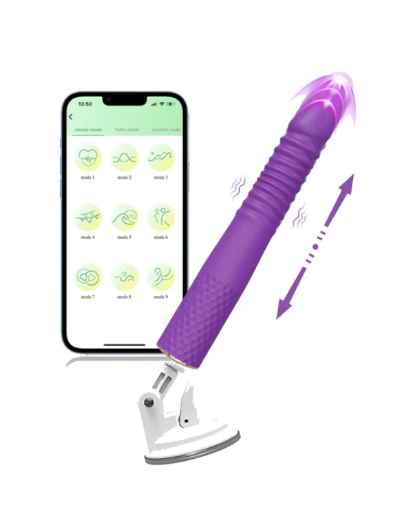 VIbrador Lila Dream Con Aplicacion