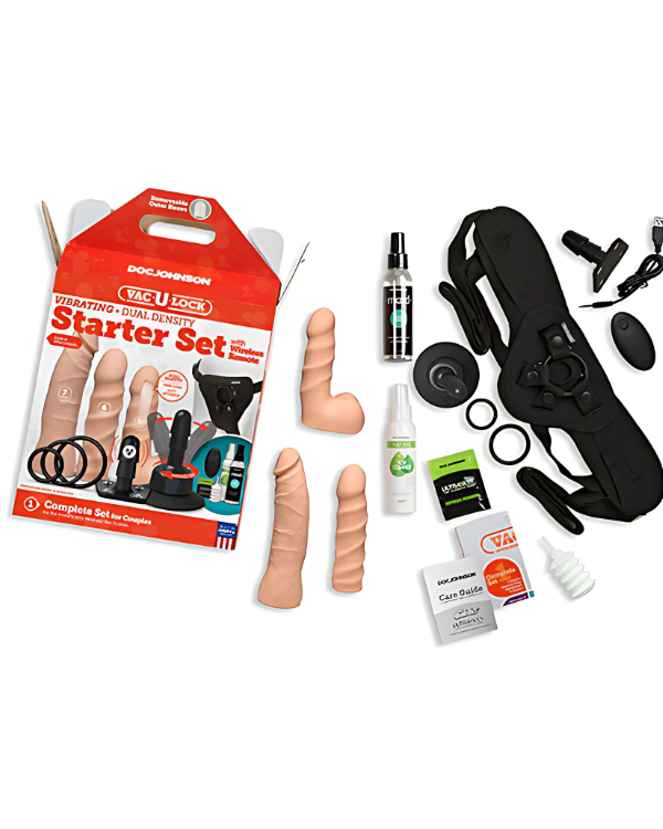 Set Fantasía Realismo que Excita