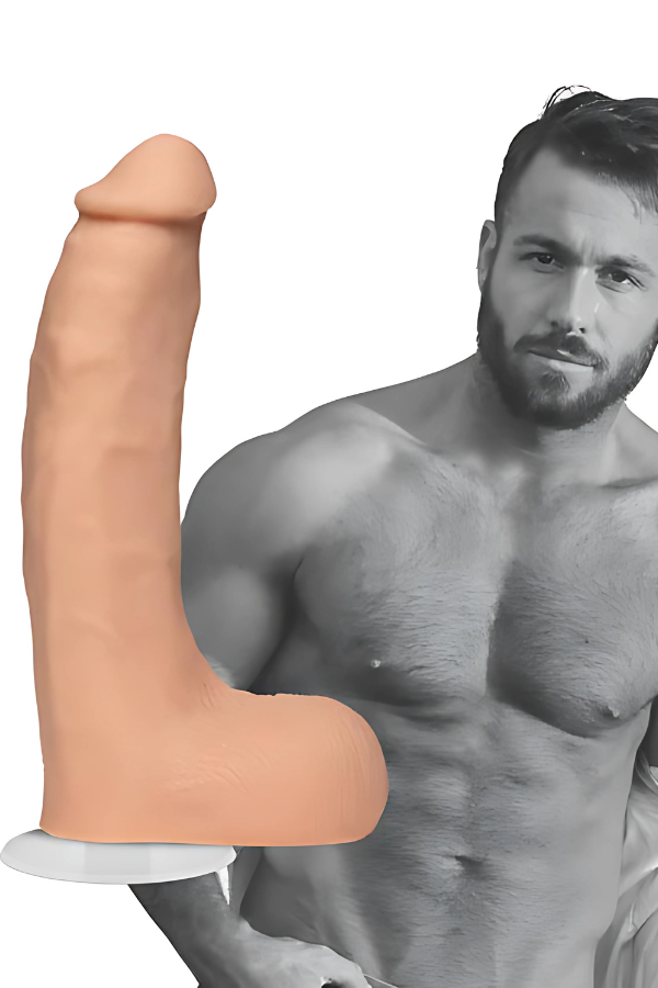 Dildo Realístico Chad 21,6 x 5,1 CM