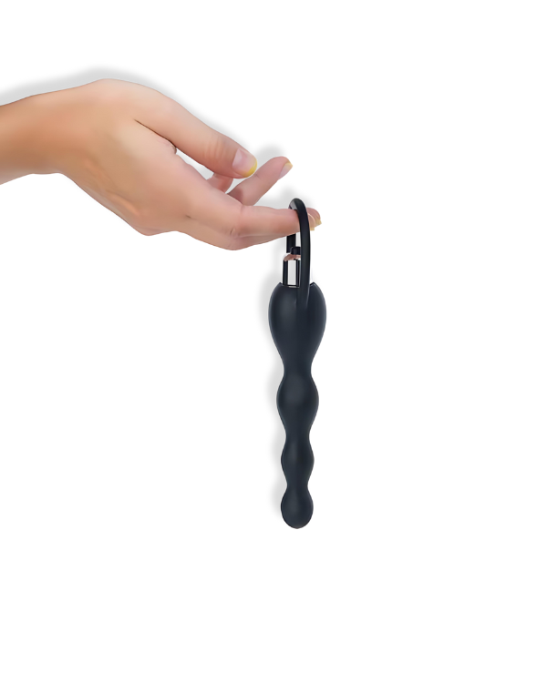 Anal Beads Vibrating Silicone