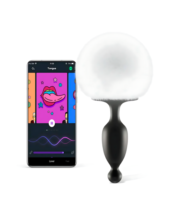 Plug Anal Magic Bunny App Control