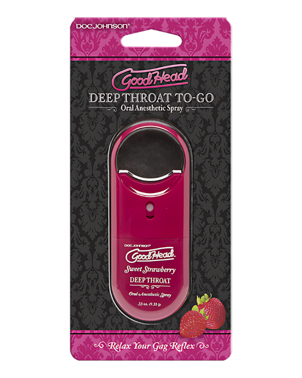 Spray Desensibilizador para Garganta Profunda