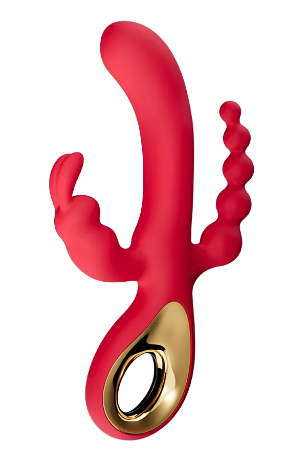 Vibrador Rabbit Triple Estimulación