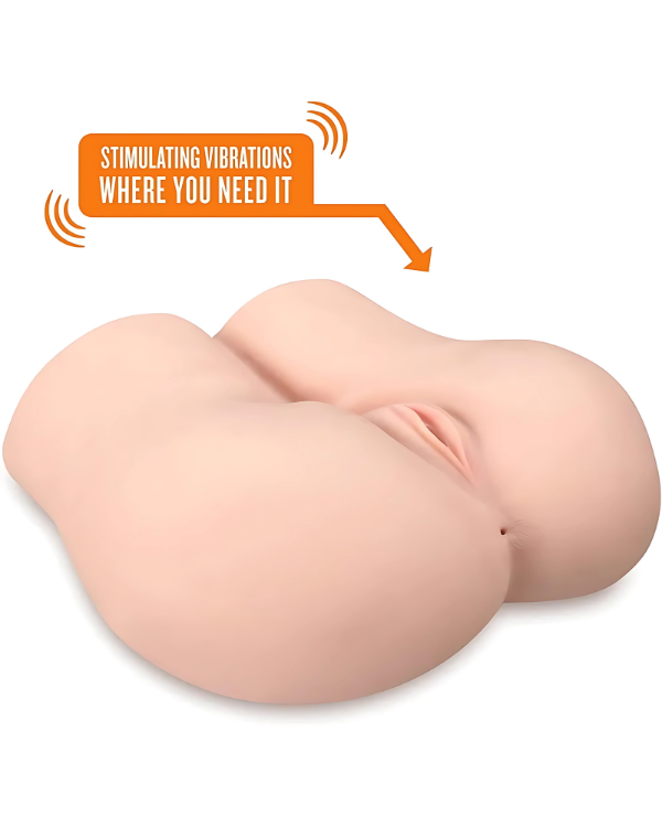 Masturbador Realista Pussy & Ass