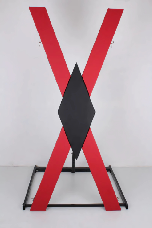 Cruz De Dominación El Trono De La Sumisión