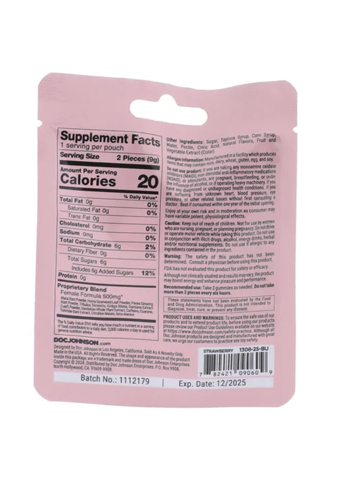 Gomitas Afrodisíacas Para Ella