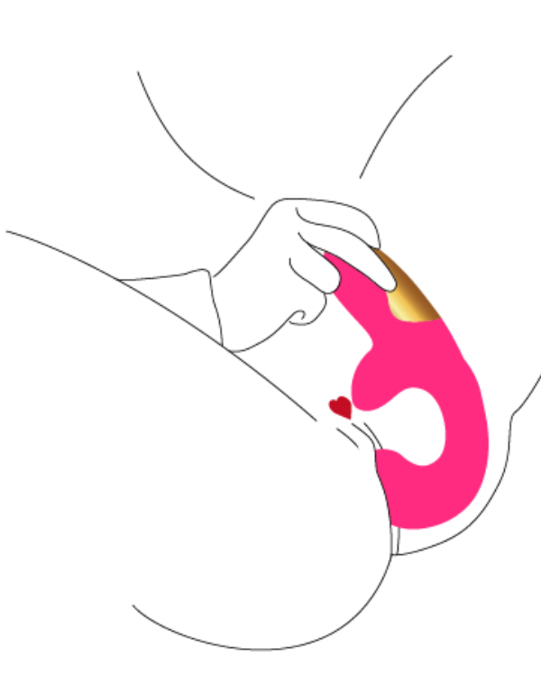 Vibrador Recargable Curvo – Estimulación Envolvente