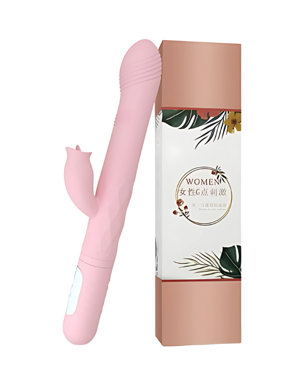Wind – Vibrador con Lamida, Movimiento y Termo acción
