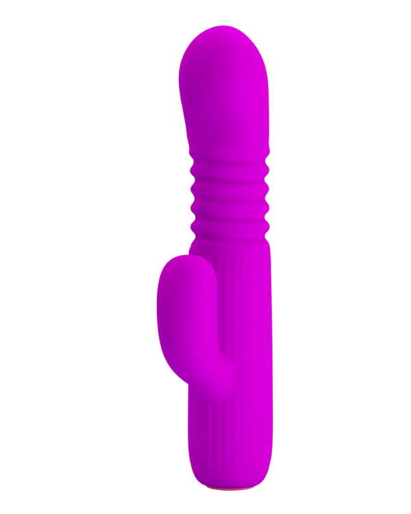 Vibrador de Empuje y Vibración Scream