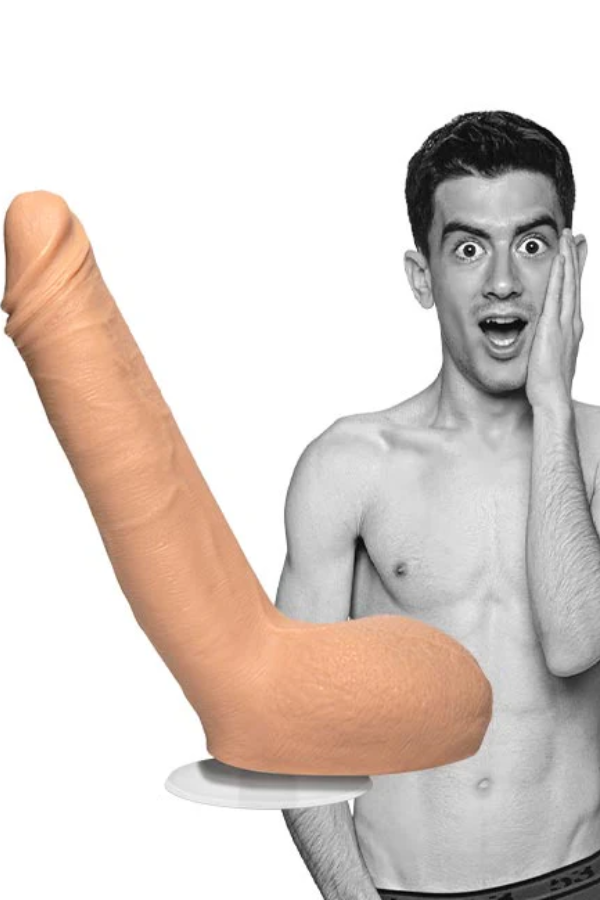 Dildo Realístico Jordi ENP 21 x 5,1 CM