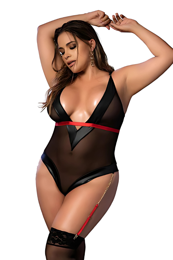 Bodysuit Whispered Temptation – Desata tus fantasías