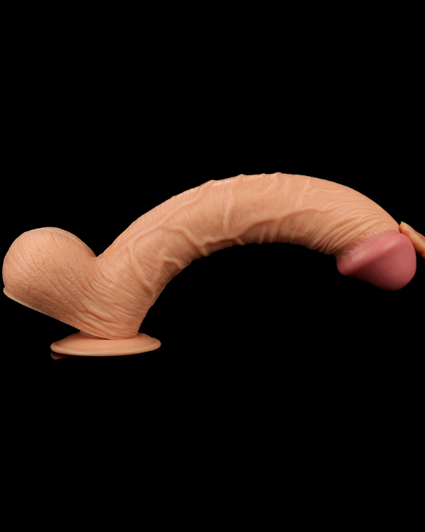 Consolador Realista King XXL 33 x 5,5 CM