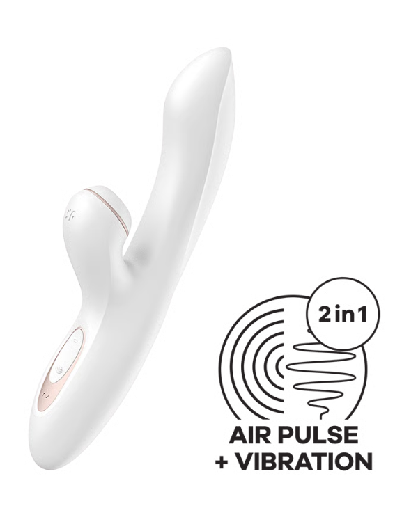 Vibrador Con Succionador Pro+ G-Spot Satisfyer