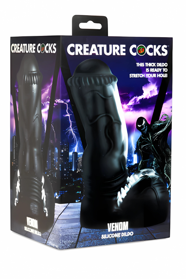 Dildo De Silicona Creature 20,7 x 6