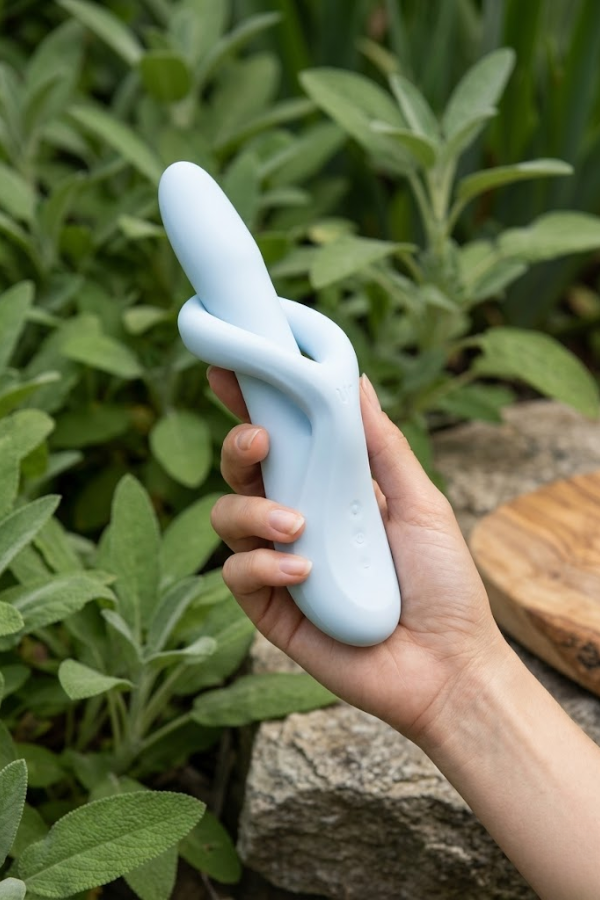 Vibrador Heat Flex Punto G + Clítoris + Calor