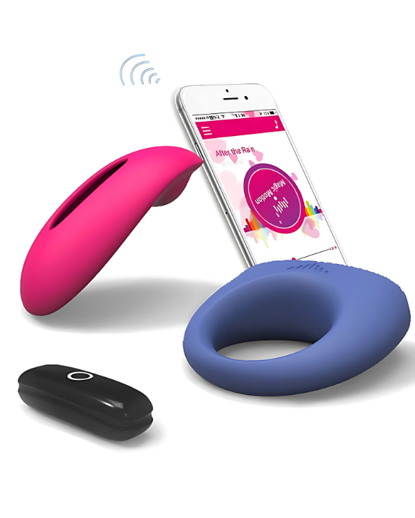 Vibrador Duo SexLove Con Aplicación