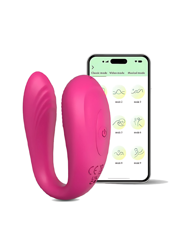 Vibrador Pasión Con Aplicación