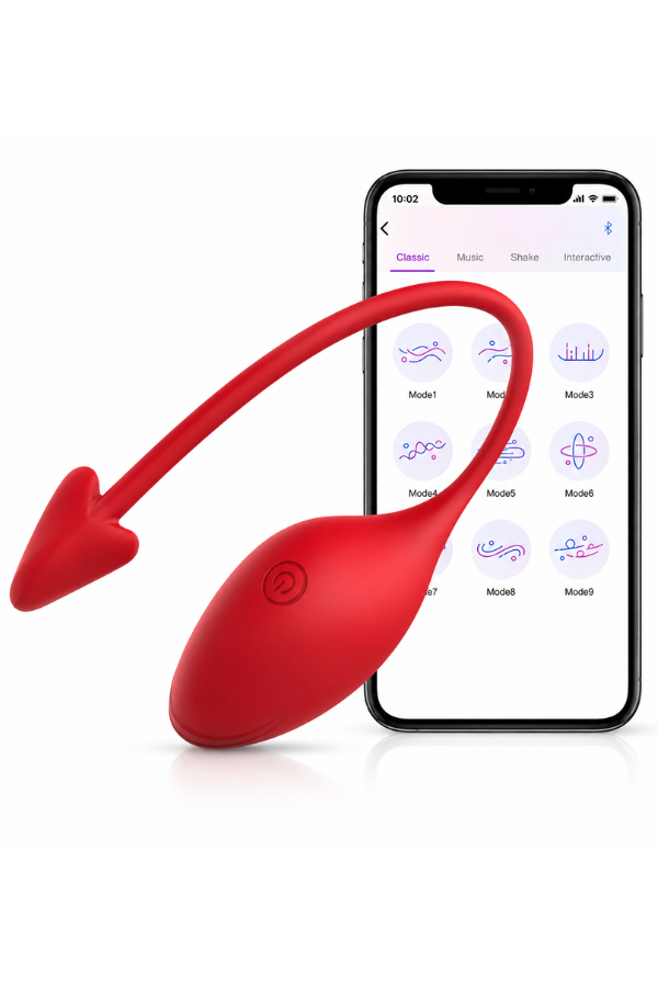 Vibrador Red Pulse Con App