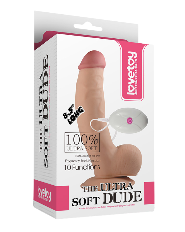 Dildo Realístico Vibrador Con Control Remoto 21Cm