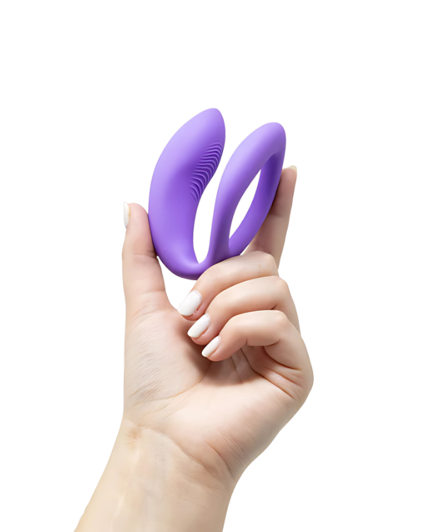 Vibrador Sync O Para Parejas Con App y Control Remoto
