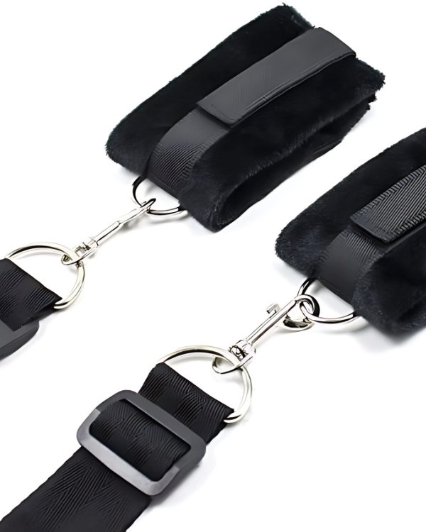 Restricción Suave Arnés de Lujo para la Cama