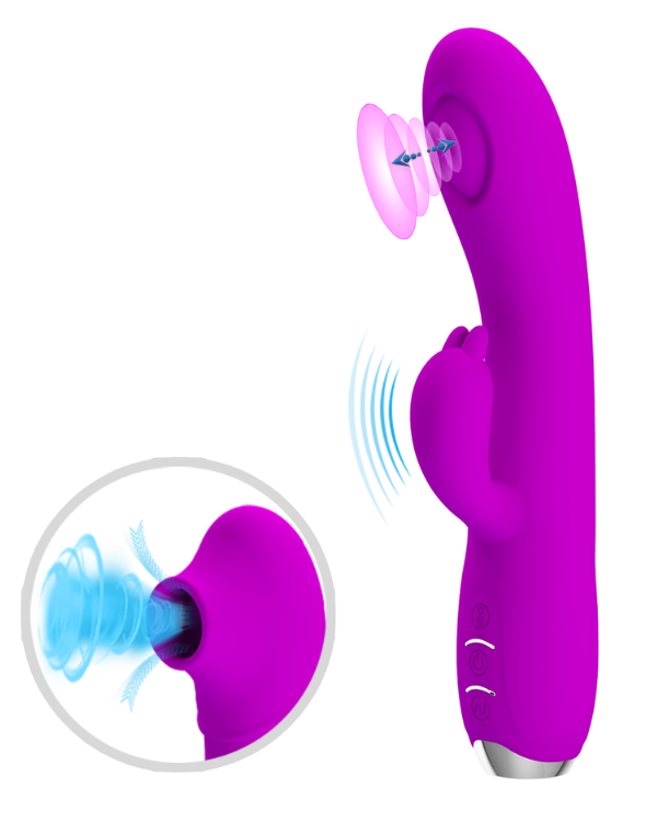 Vibrador Pulse Wave Regina