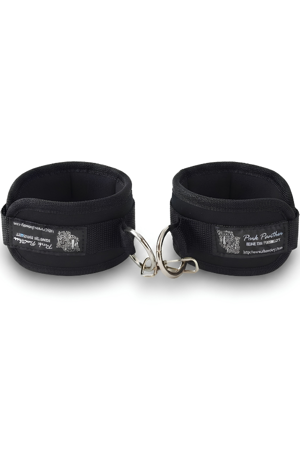 Esposas Unisex – Top Notch Black Edition
