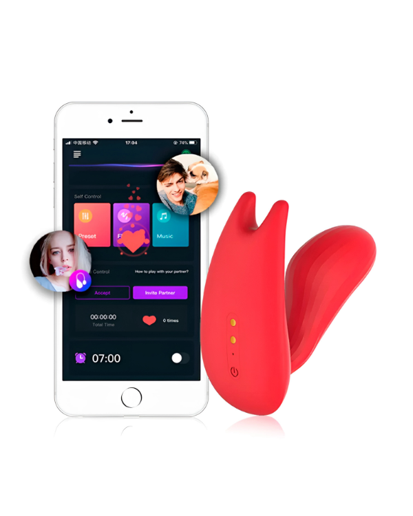 Magic Despierta con Placer, Control Con Aplicación