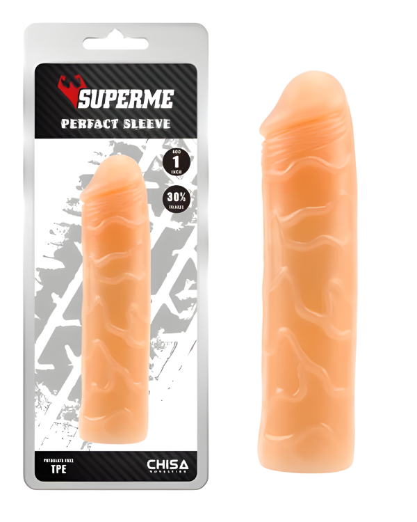 Funda para pene +2,5cm RealMe