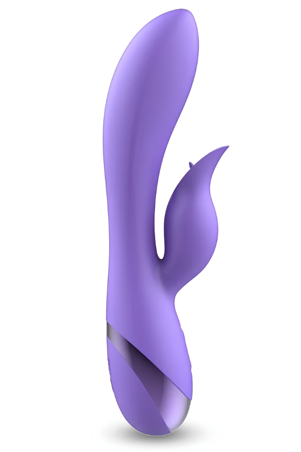 Vibrador Aura Dual Estimulación Interna y Externa