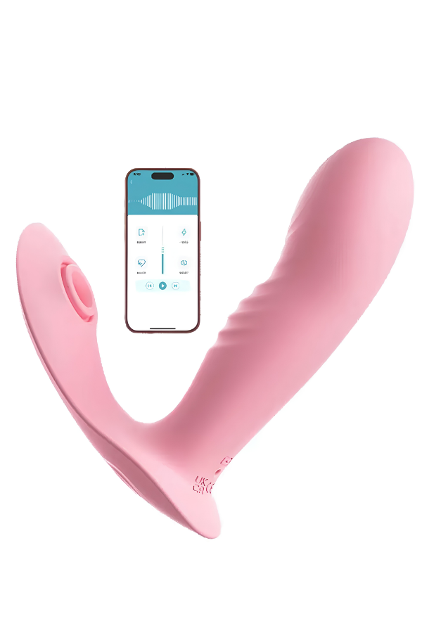 Cloe Vibrador Con Succionador Control por App